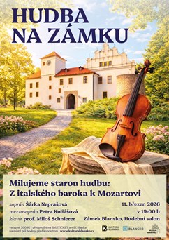 Hudba na zámku - Z italského baroka až k Mozartovi