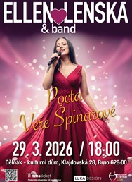 Ellen Lenská & Band, Pocta Věře Špinarové