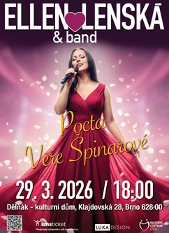Ellen Lenská & Band, Pocta Věře Špinarové