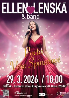 Ellen Lenská & Band, Pocta Věře Špinarové