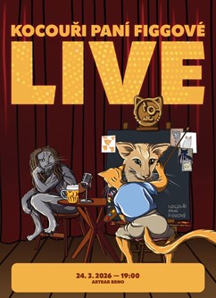 Kocouři paní Figgové LIVE