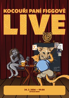 Kocouři paní Figgové LIVE