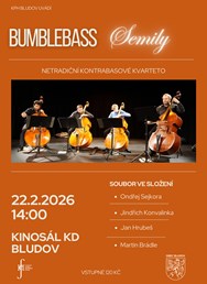 KPH: Bumblebass – kontrabasové kvarteto 