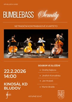 KPH: Bumblebass – kontrabasové kvarteto 