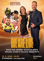 We Are Live - Zákulisní příběhy nejen ze světa Dakaru