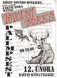 Původní Bureš - křest alba