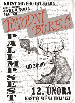 Původní Bureš - křest alba