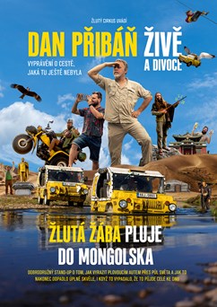 Žlutá žába pluje do Mongolska ve Zbýšově!