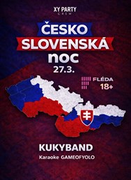 Česko-Slovenská noc | Fléda club | 