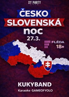 Česko-Slovenská noc | Fléda club