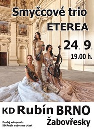 Smyčcové trio Eterea