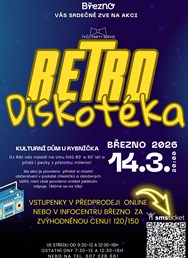 Retro disko Březno