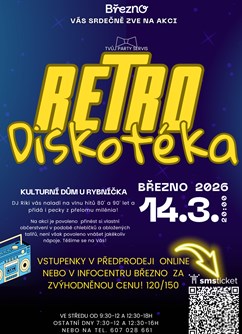 Retro disko Březno