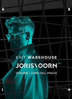 EXIT Warehouse w/ JORIS VOORN (NL) | Garbe Hall, Prague