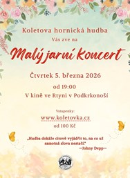 Malý jarní koncert 2026