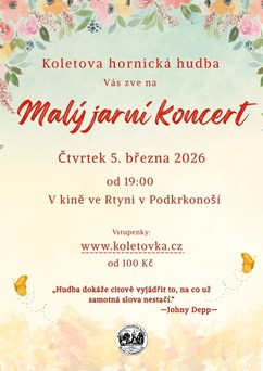 Malý jarní koncert 2026