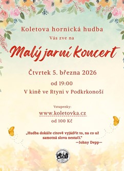 Malý jarní koncert 2026