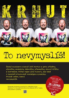 Jiří Krhut - To nevymyslíš!