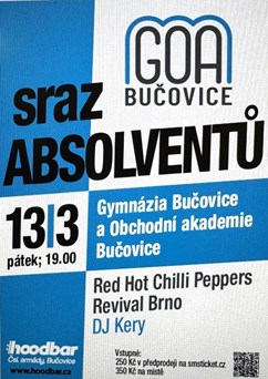 Sraz absolventů Gymnázia a Obchodní akademie Bučovice