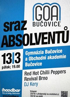 Sraz absolventů Gymnázia a Obchodní akademie Bučovice