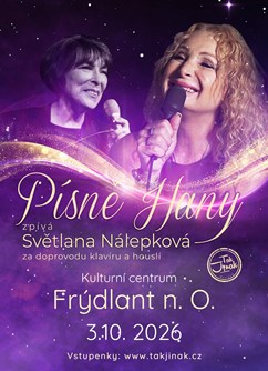 Písně Hany / zpívá Světlana Nálepková