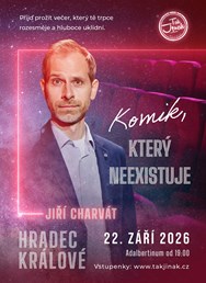 Jiří Charvát - Komik, který neexistuje