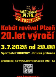 Kabát revival Plzeň - 20.let výročí
