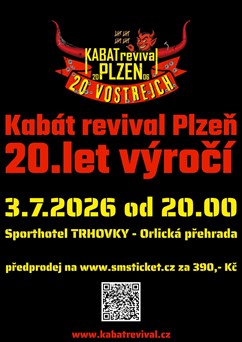 Kabát revival Plzeň - 20.let výročí