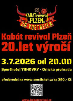 Kabát revival Plzeň - 20.let výročí