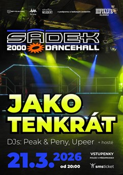 Sádek2000 jako tenkrát
