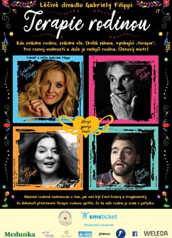 TERAPIE RODINOU Léčivé divadlo Gabriely Filippi