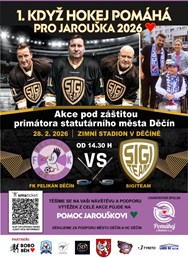 1.Když hokej pomáhá pro Jarouška 2026