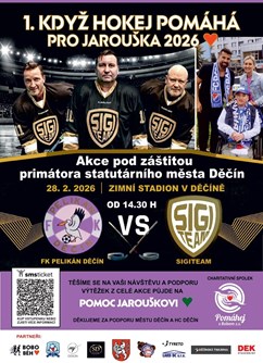 1.Když hokej pomáhá pro Jarouška 2026