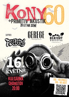 Kony 60 Primitiv Akustik 20
