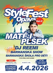 Stylefest Opava - Matěj Plšek