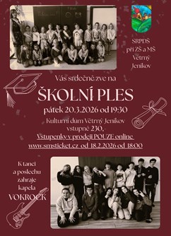 ŠKOLNÍ PLES