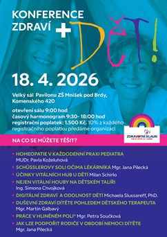 Konference zdraví DĚTI
