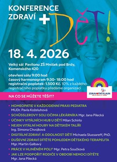 Konference zdraví DĚTI