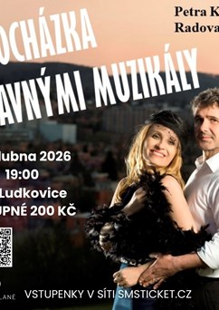 Procházka slavnými muzikály v Ludkovicích! 
