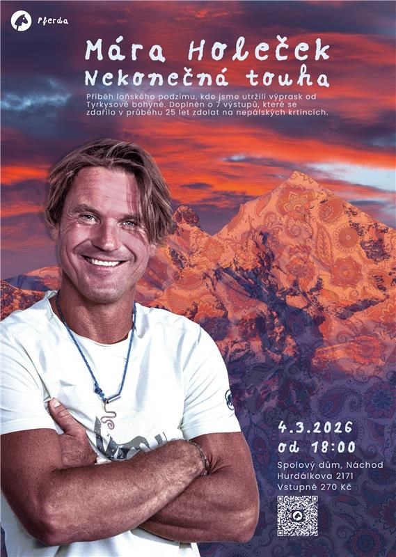 Beseda s Márou Holečkem