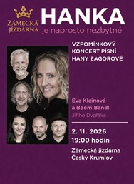 Hanka je naprosto nezbytné