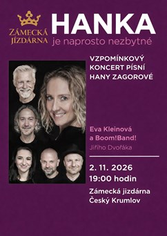 Hanka je naprosto nezbytné