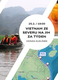 Vietnam ze severu na jih za týden