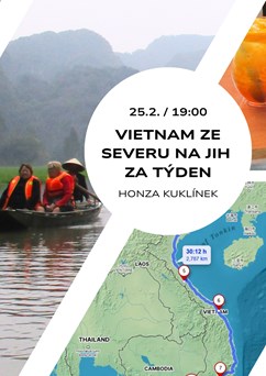Vietnam ze severu na jih za týden