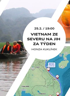 Vietnam ze severu na jih za týden
