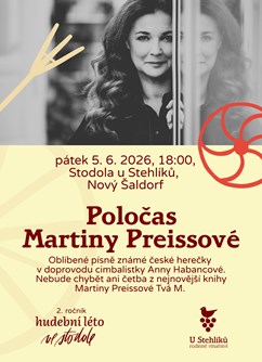 Poločas Martiny Preissové