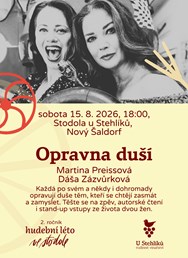Opravna duší Martiny Preissové a Dáši Zázvůrkové