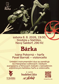 Bárka ve stodole