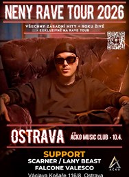 NENY TOUR - Áčko club Ostrava