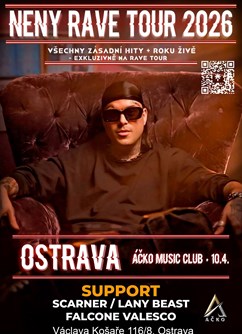 NENY TOUR - Áčko club Ostrava